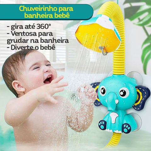 Chuveirinho Kids life