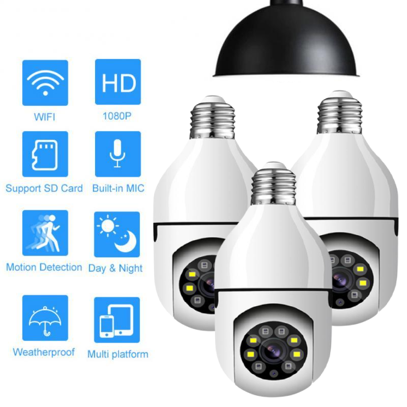 Câmera Inteligente SecurityMax Wireless