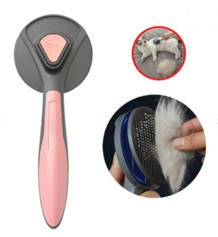 Escova PETS pelos brilhantes e massagem PetClean®